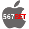 Aplicativo 567Bet para iOS