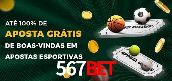 567Bet Ate 100% de Aposta Gratis