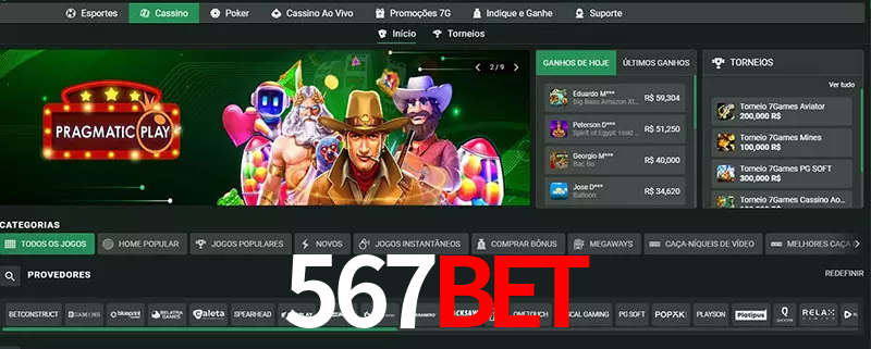 cassino 567Bet
